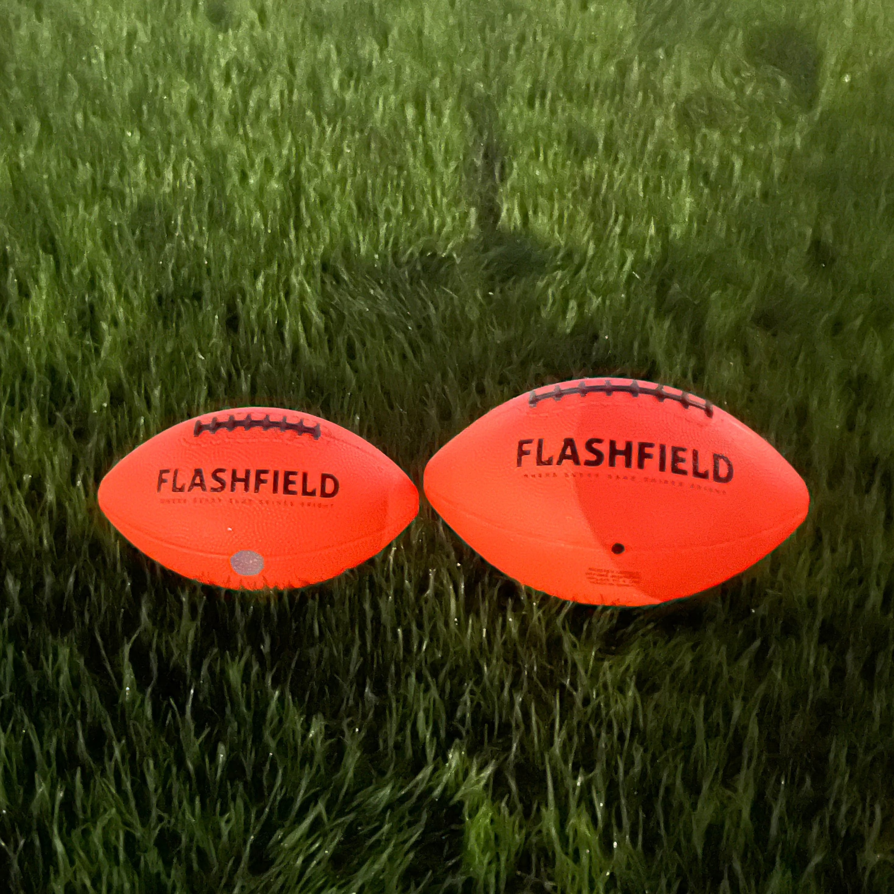 FlashField Glow-In The Dark-Mini-Football