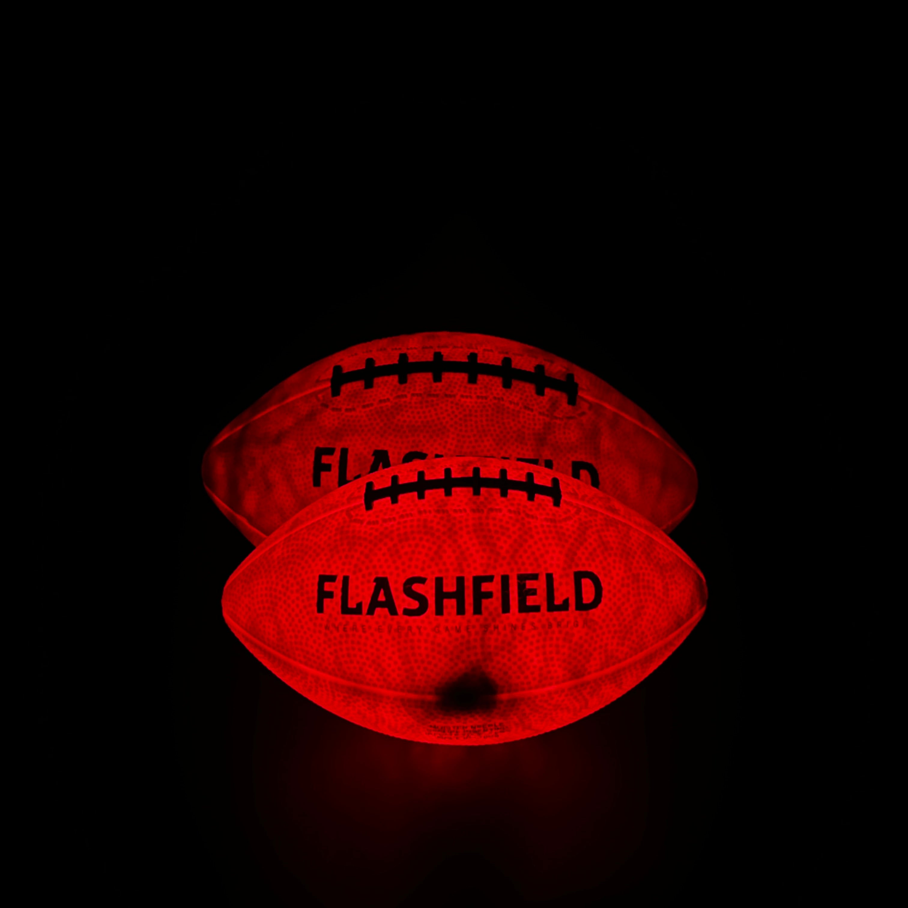 FlashField Glow-In The Dark-Mini-Football