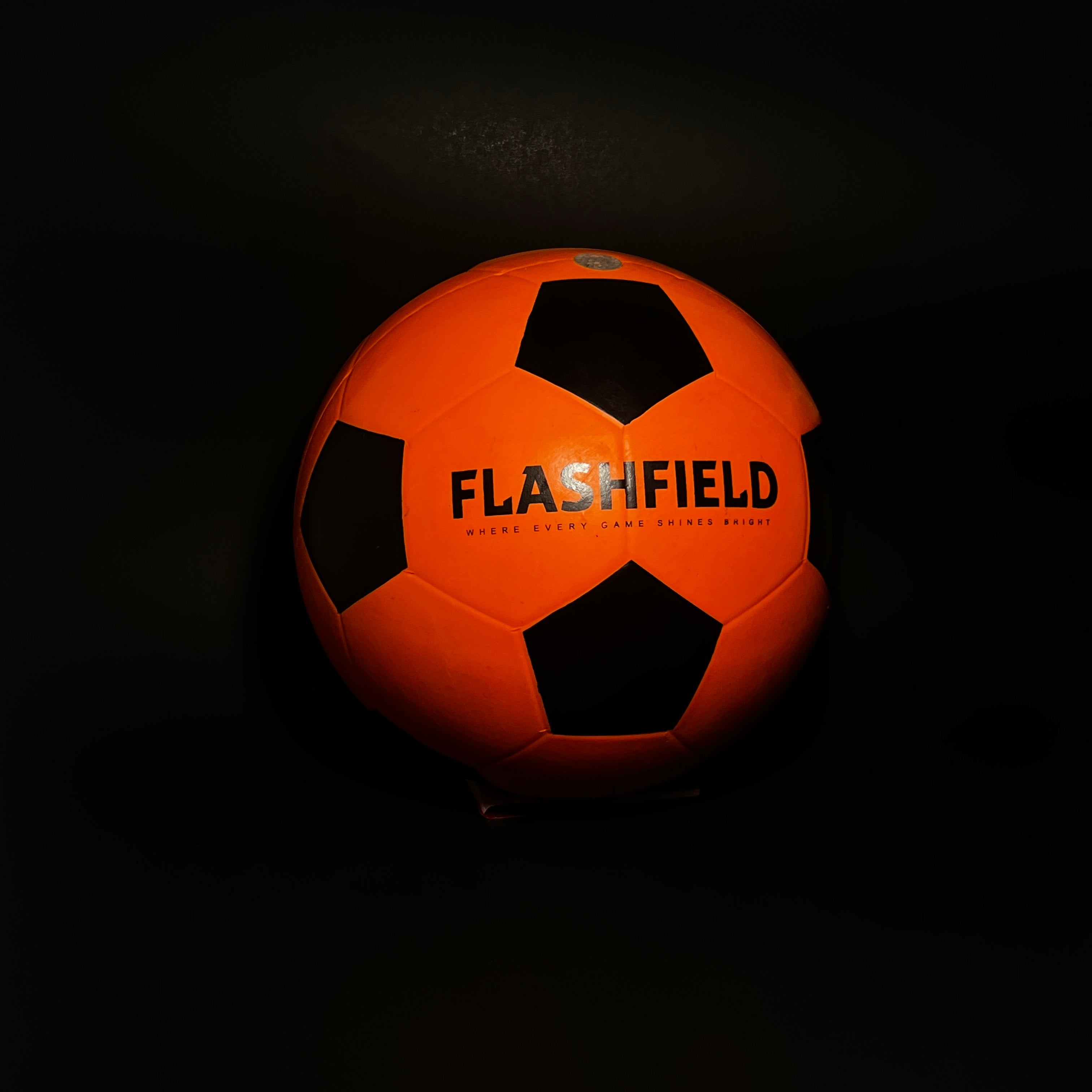 FlashField Glow-In The Dark Soccer ball